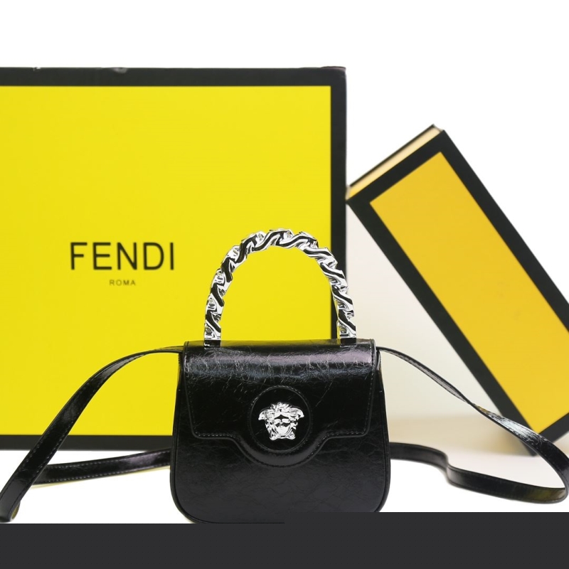 F**di top handle bags